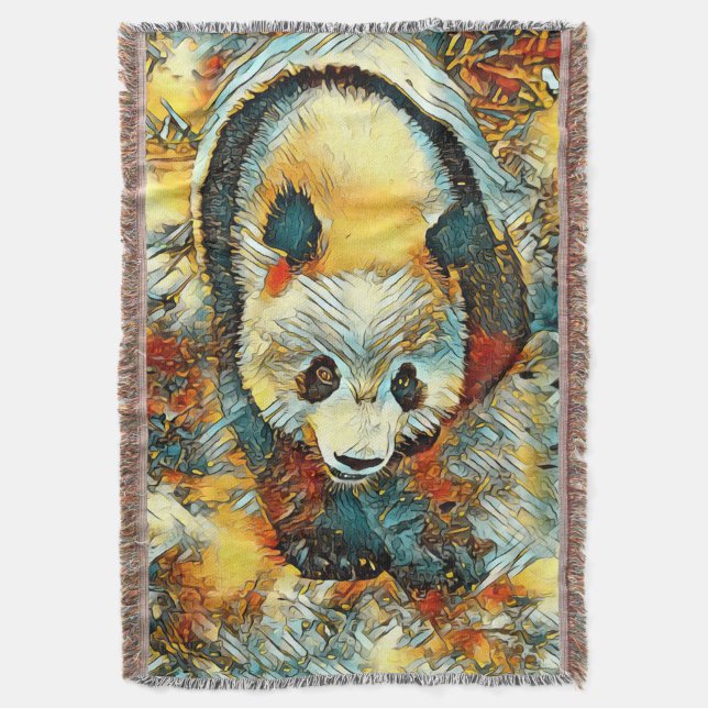 Cobertor AnimalArt_Panda_006 (Frente Vertical)