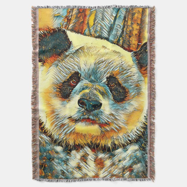 Cobertor AnimalArt_Panda_014 (Frente Vertical)