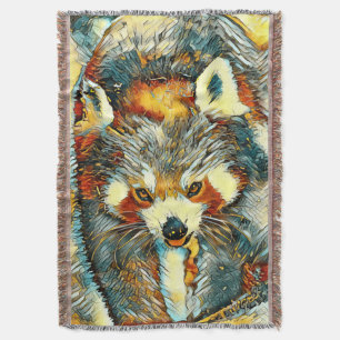 Cobertor AnimalArt_RedPanda_002