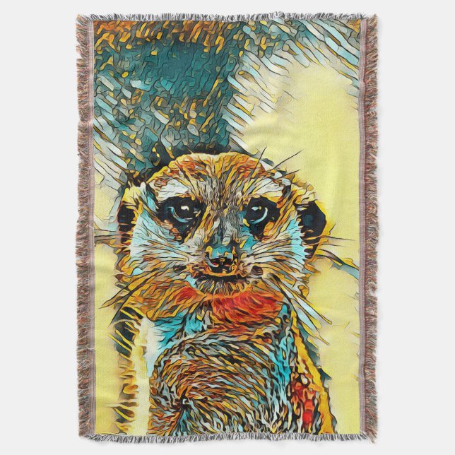 Cobertor AnimalArt_Suricata_07 (Frente Vertical)