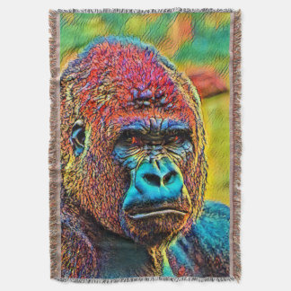 Cobertor AnimalColor_Gorilla_010