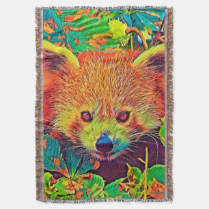 Cobertor AnimalColor_RedPanda_001