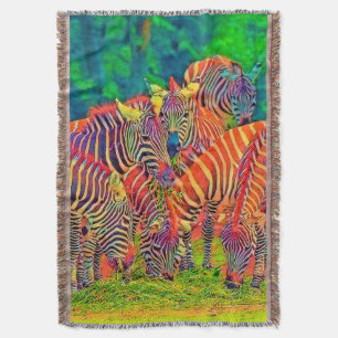 Cobertor AnimalColor_Zebra_002