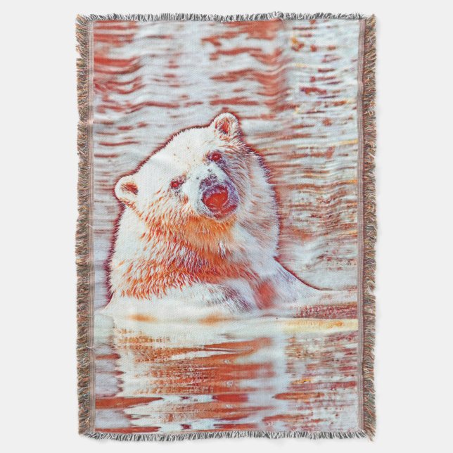 Cobertor AnimalMix_Bear_006 (Frente Vertical)