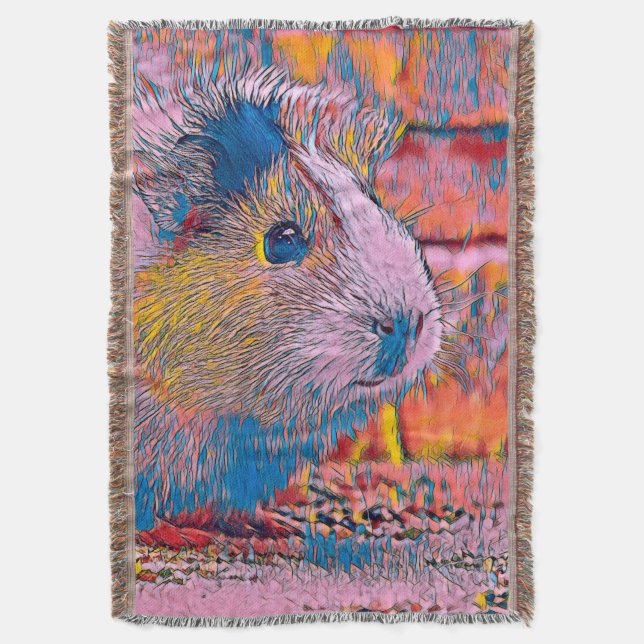 Cobertor AnimalMix_Guineapig_002 (Frente Vertical)