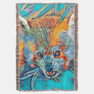 Cobertor AnimalMix_RedPanda_001