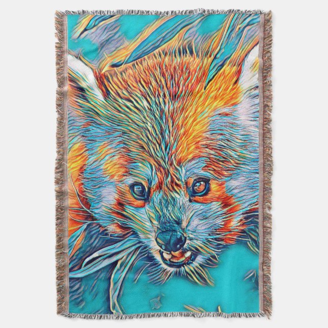 Cobertor AnimalMix_RedPanda_001 (Frente Vertical)