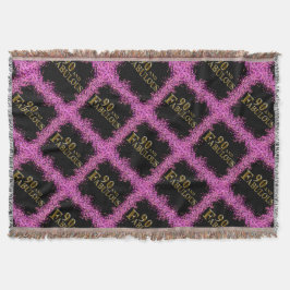 Cobertor Aniversário de 90 anos