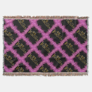 Cobertor Aniversário de 90 anos