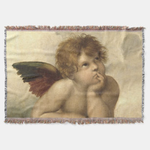Cobertor Anjo 1 de Raphael