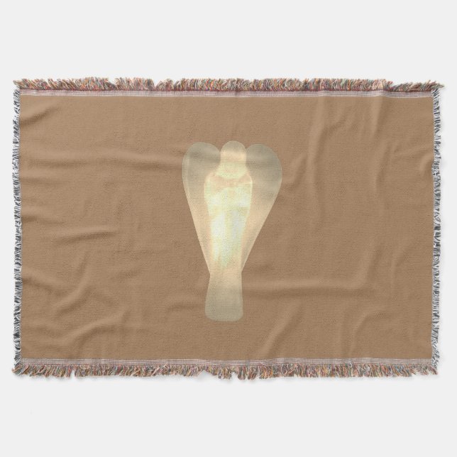 Cobertor Anjo Throw Blanket (Frente)