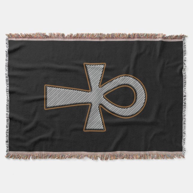 Cobertor Ankh Key Of Life (Frente)