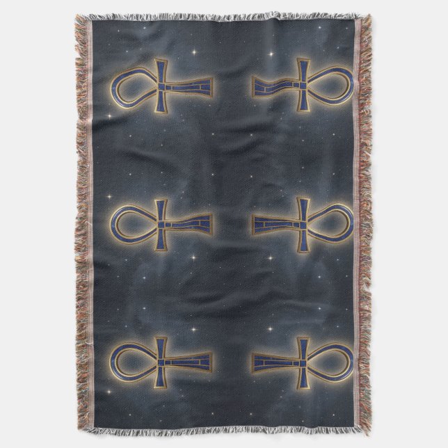 Cobertor Ankh Symbol Bedeutung – Schlüssel des Lebens´7 (Frente Vertical)