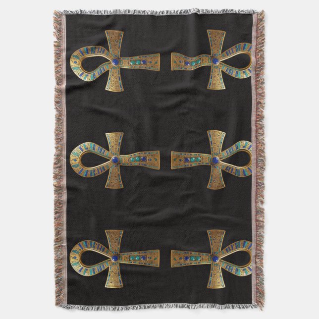 Cobertor Ankh Symbol Bedeutung – Schlüssel des Lebens´8 (Frente Vertical)