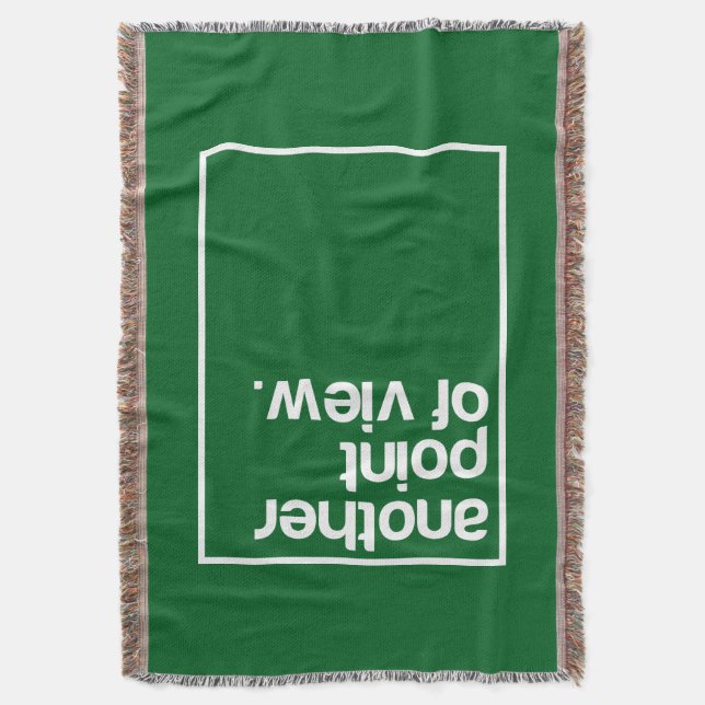 Cobertor Another point of view (Frente Vertical)