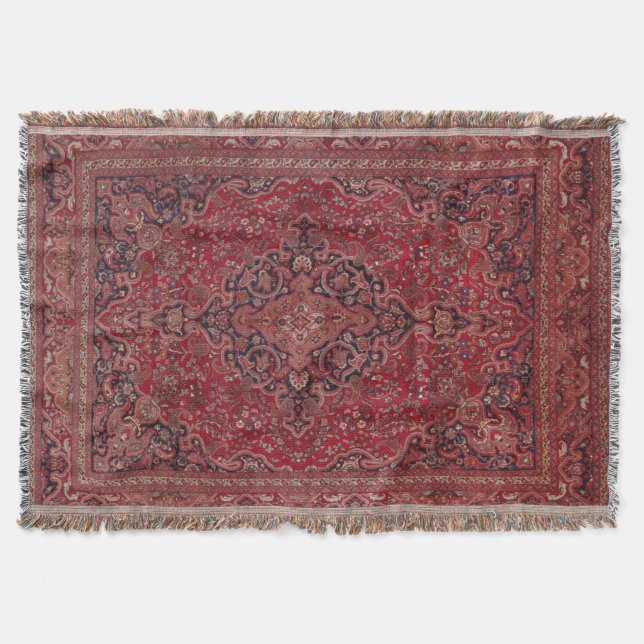 Cobertor Antique Carpet (Frente)