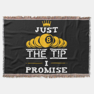 Cobertor Apenas A Dica Que Prometo Aos Bilhares