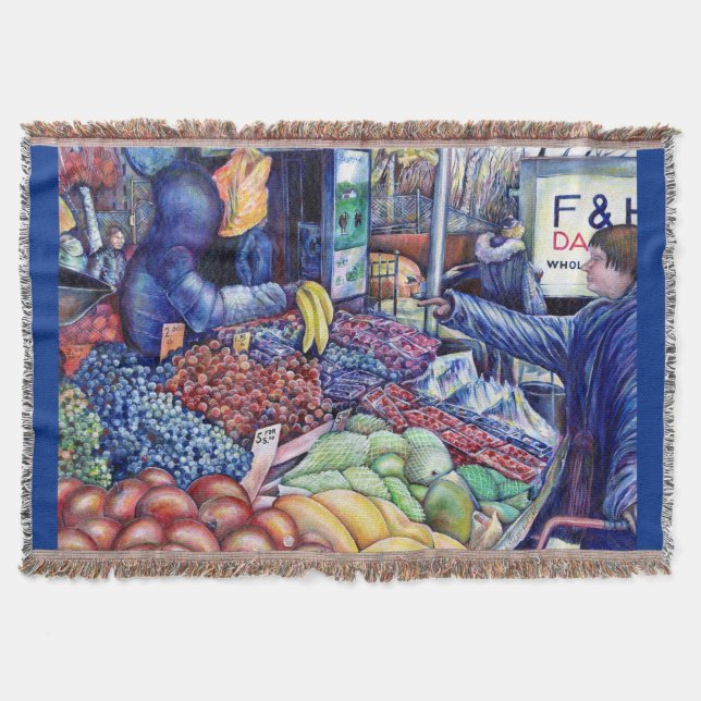 Cobertor Apenas Para Consumo Mental (Frente)