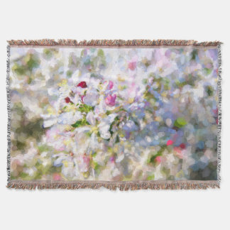 Cobertor Apple Blossom Art