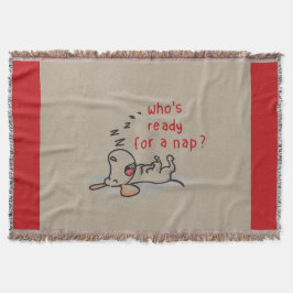 Cobertor Apronte para uma sesta? Jogue a cobertura