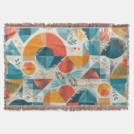 Cobertor Aqua-Abstração Gráfica