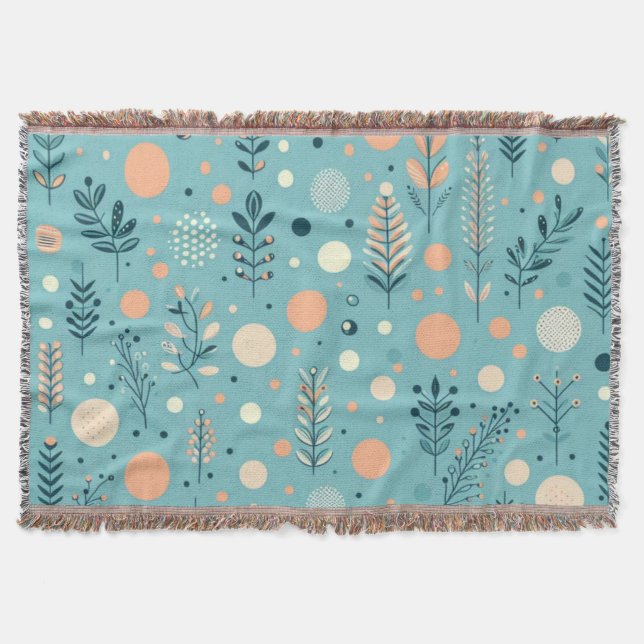 Cobertor Aqua Bloom Harmony (Frente)