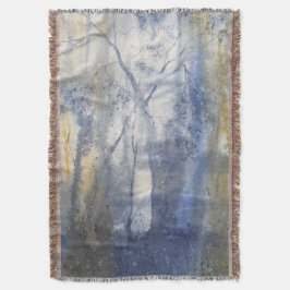 Cobertor Aquarela de Passagem do País Anterior