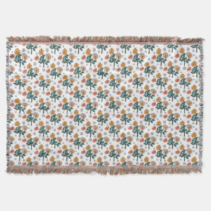 Cobertor Aquarela floral