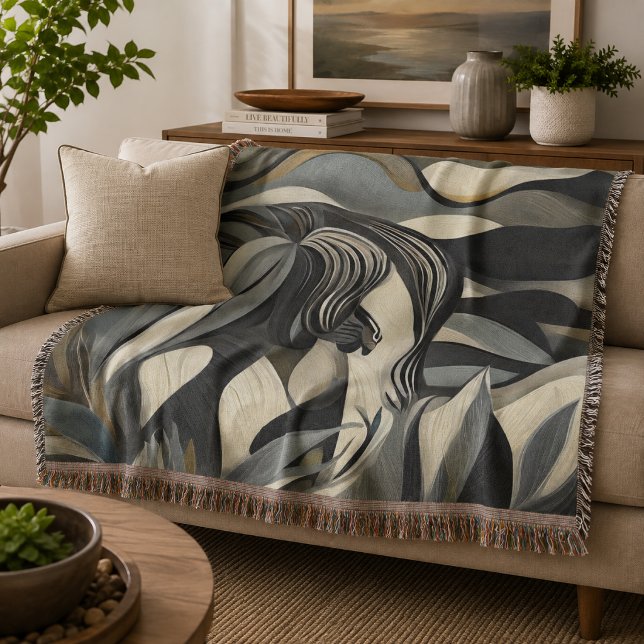 Cobertor Ar June Air (June Air Throw Blanket
)