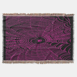 Cobertor Aranha-do-Halloween Artística - Aranha-do-mato-de-