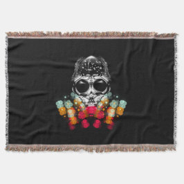 Cobertor Aranha-queda-branca com chapéu de Dewdrop