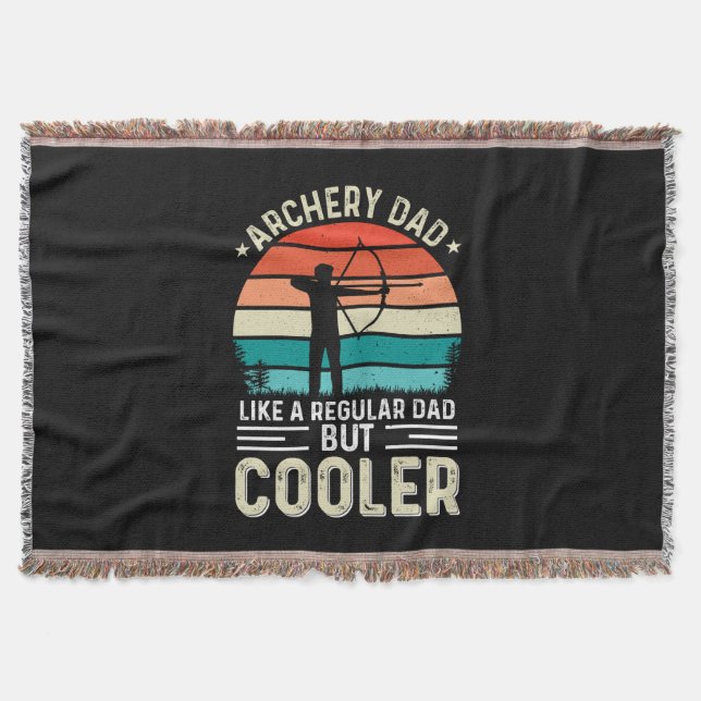 Cobertor Archery Dad (Frente)