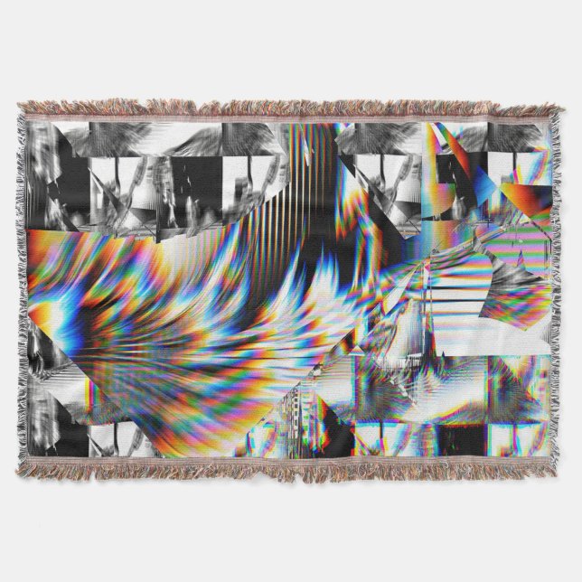 Cobertor Arco-Íris Assalto (Frente)