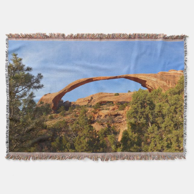 Cobertor Arco Paisagem no Parque Nacional dos Arcos (Frente)