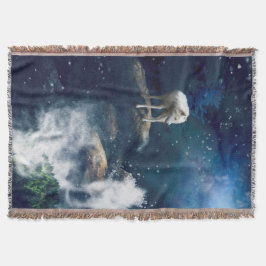 COBERTOR ARCTIC WOLF MOON STRIDER