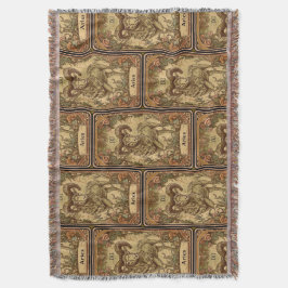 Cobertor Aries - Sinal Zodiac