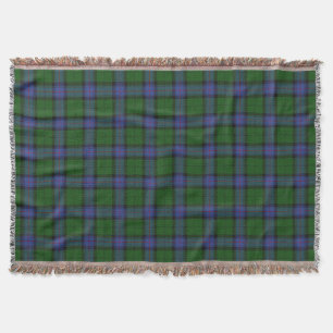 Cobertor Armstrong Clan Tartan - Padrão de Xadrez escocês