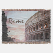 Arquitetura Antiga de Roma - paisagem solar