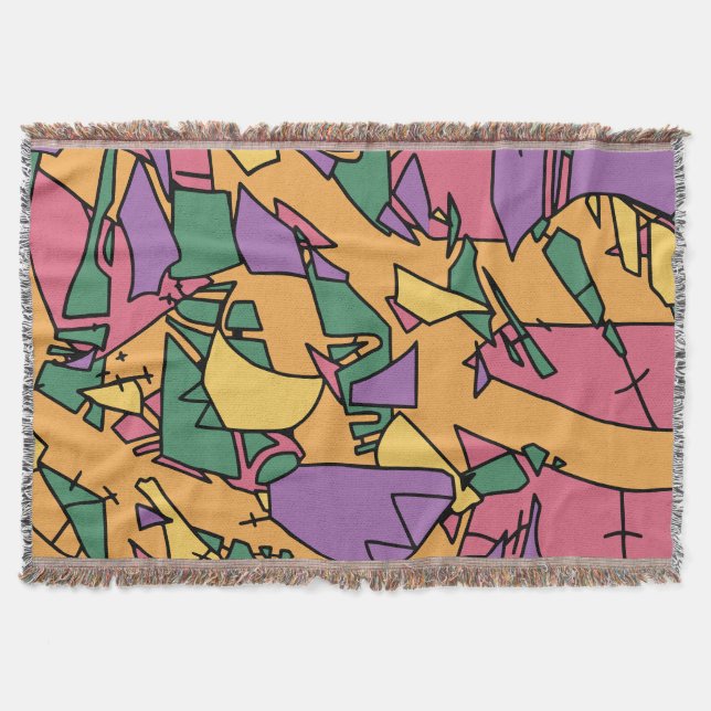 Cobertor Arroz festivo (Frente)