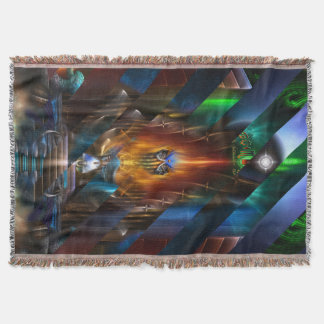 Cobertor Arsencia Deusa Ouro Razor Cortar Jogar Banquete