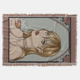 Cobertor Art nouveau