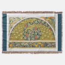 Art nouveau pavão animais vidros verneuil