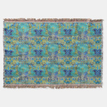 Art Nouveau William Morris 1960, 1970, Retro de hu