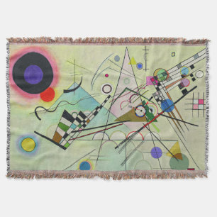 Cobertor Arte abstrata de Paul Klee