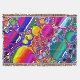 Cobertor Arte Abstrato