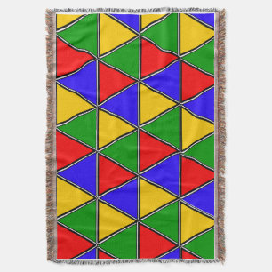 Cobertor Arte Africana Núbia - Patrimônio, Orgulho Africano