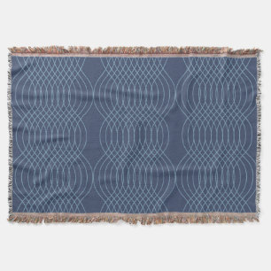 Cobertor Arte azul, decorativa, simples, moderna, moderna e