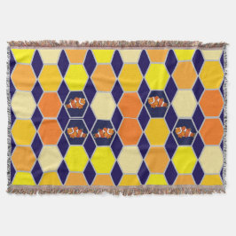 Cobertor Arte Desenhada À Mão