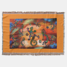 Cobertor Arte Kokopelli