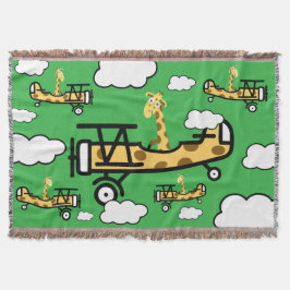 Cobertor Arte na serra de Piloto Animal